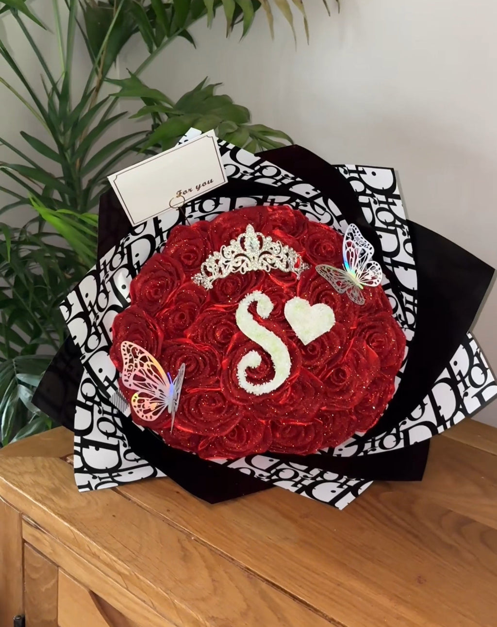 All in one 30 rose package