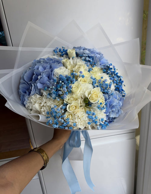 Blue serenity