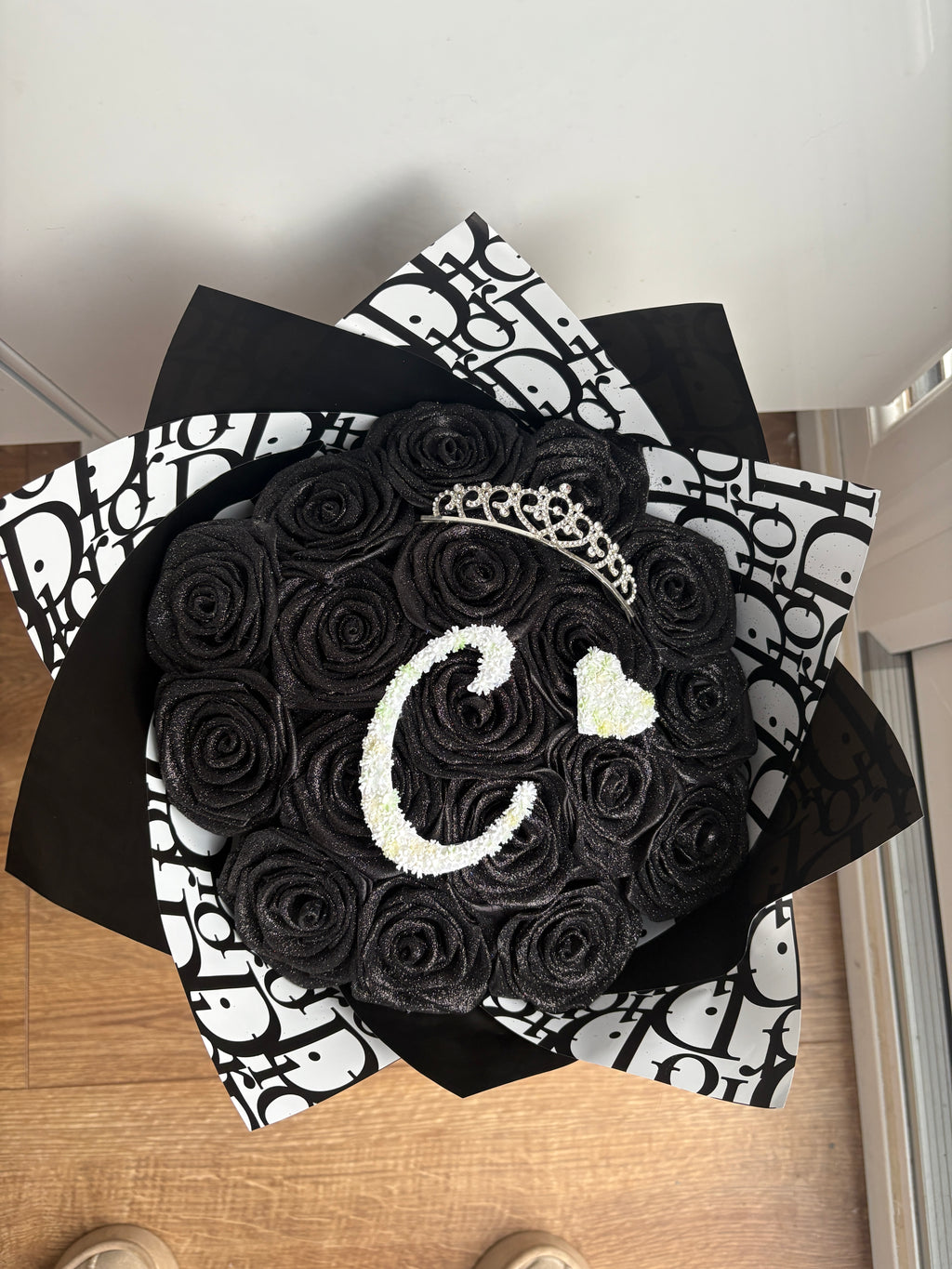 Black bouquet