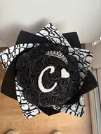 Black bouquet