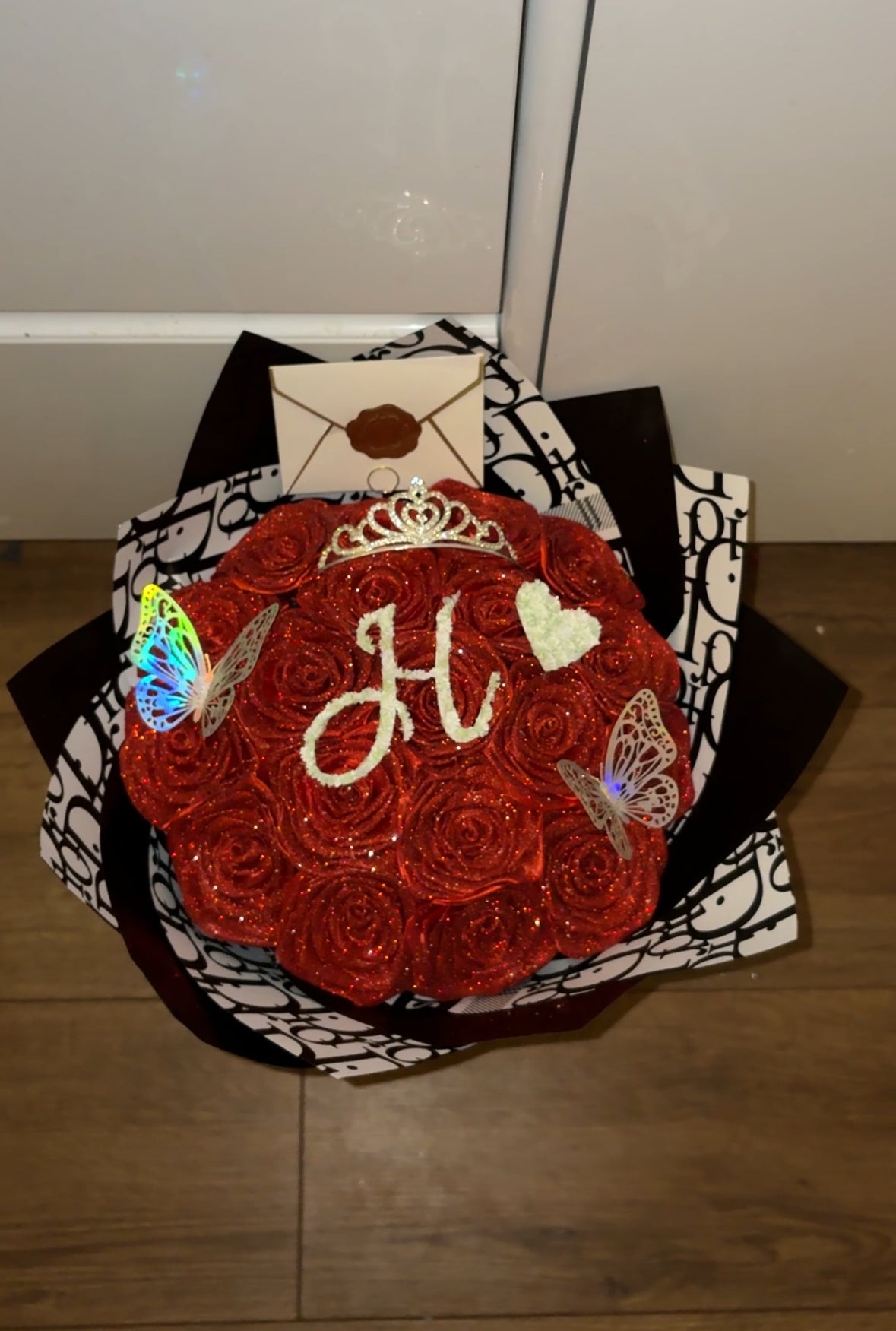 All in one 30 rose package