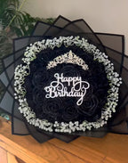 Black bouquet