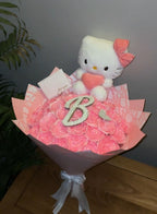 Large Hello kitty theme 40 rose bouquet (not inc balloon)