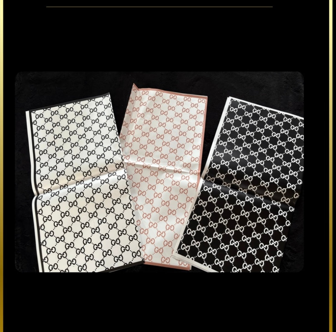 Gucci wrapping