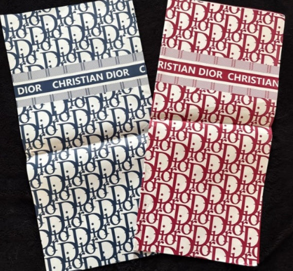 Dior wrapping