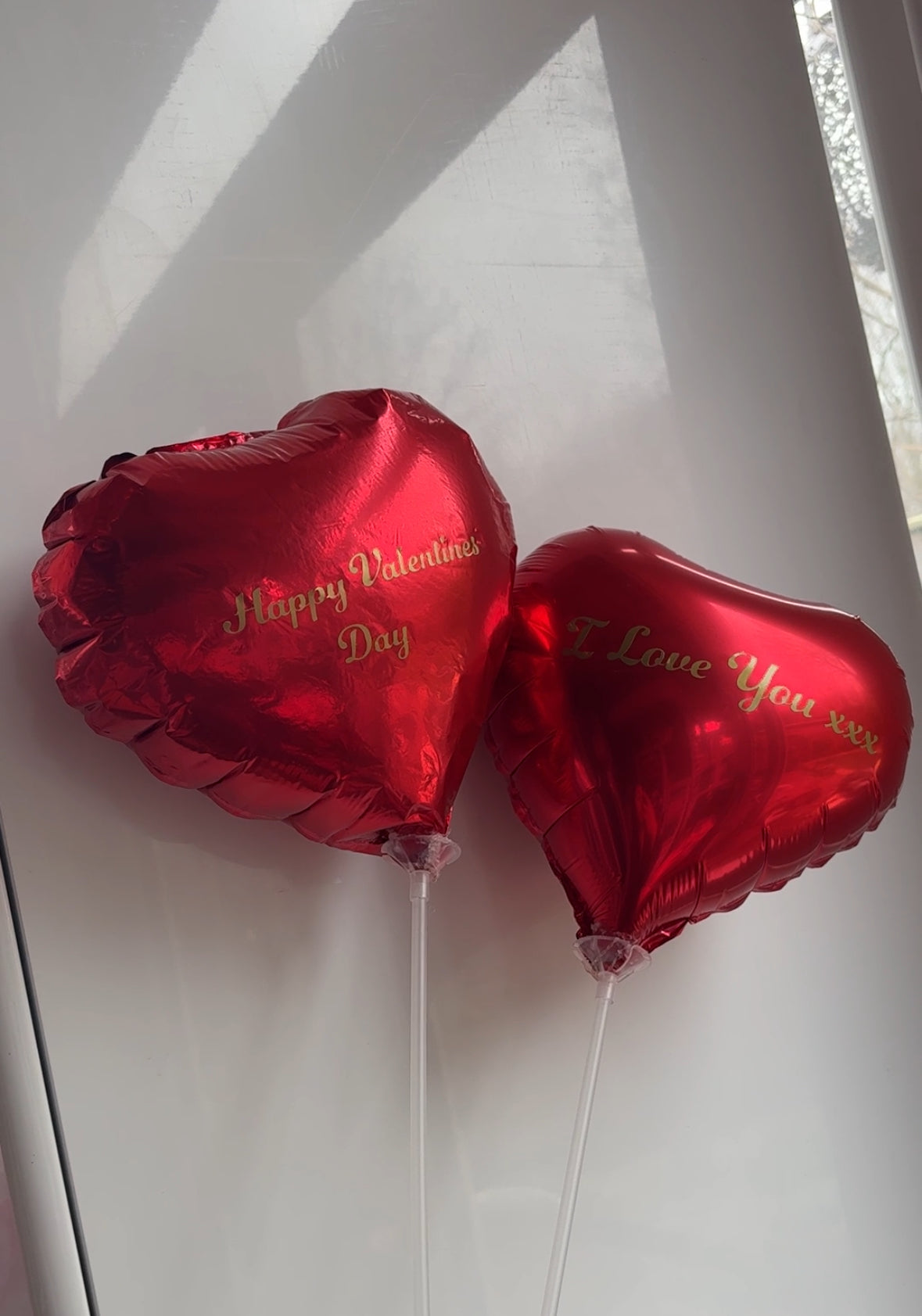 Mini heart ballon