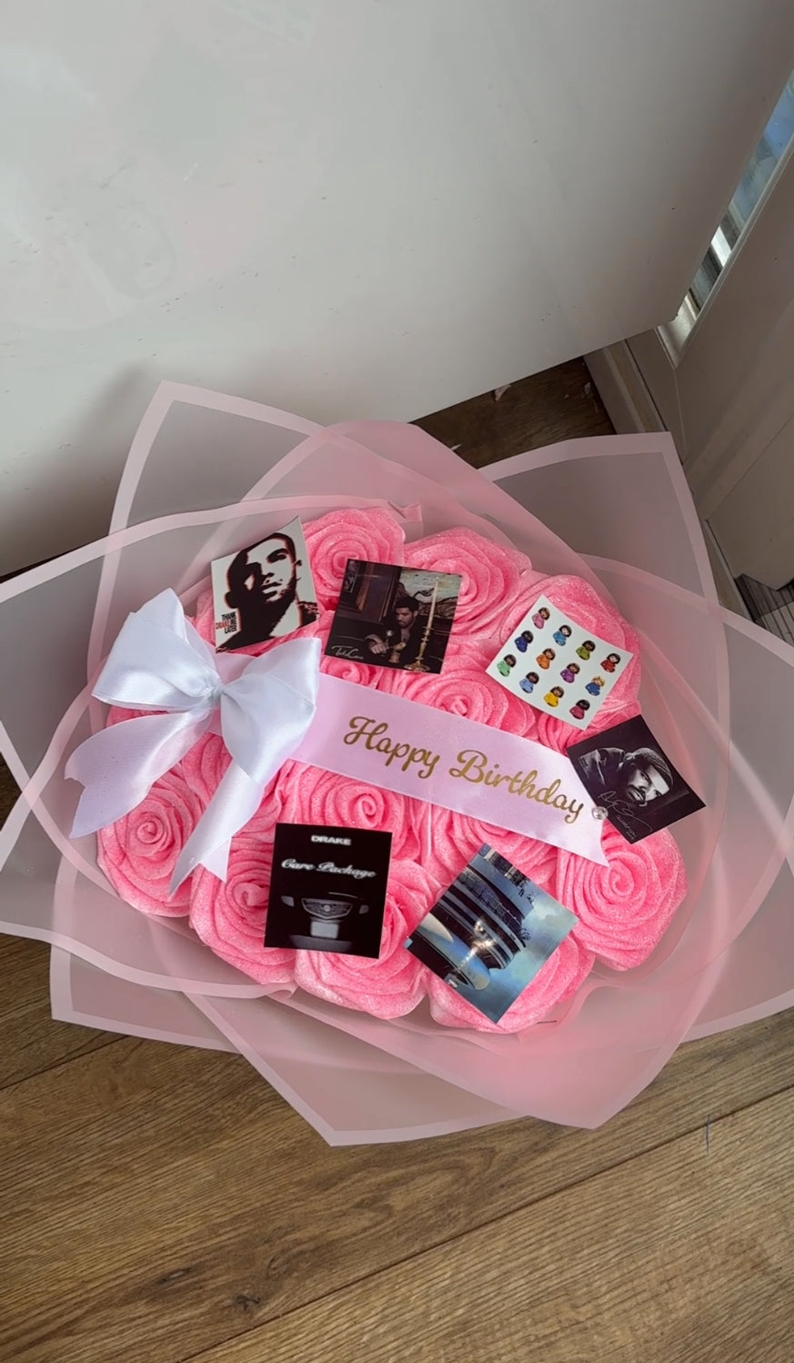Drake bouquet