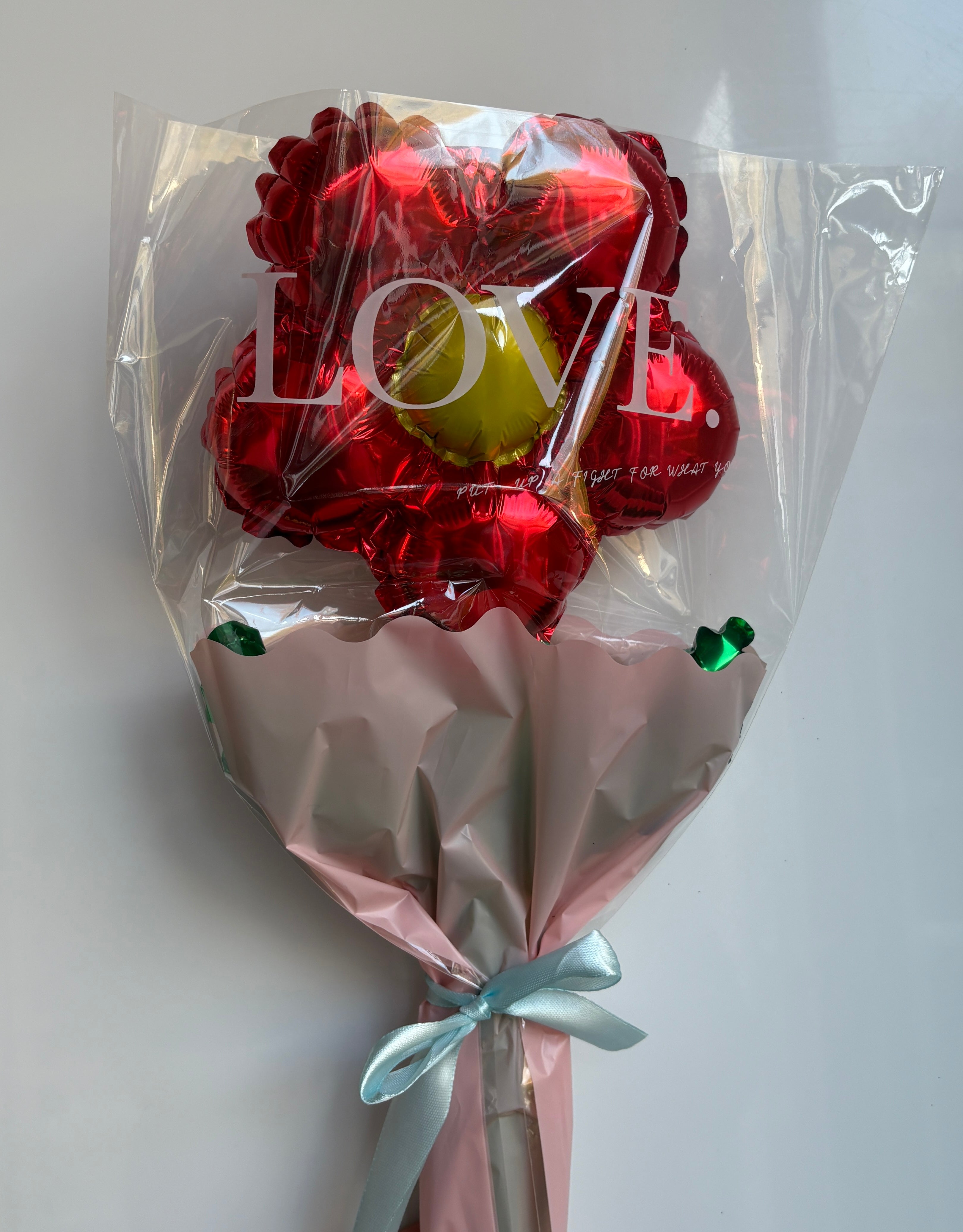 flower balloon bouquet