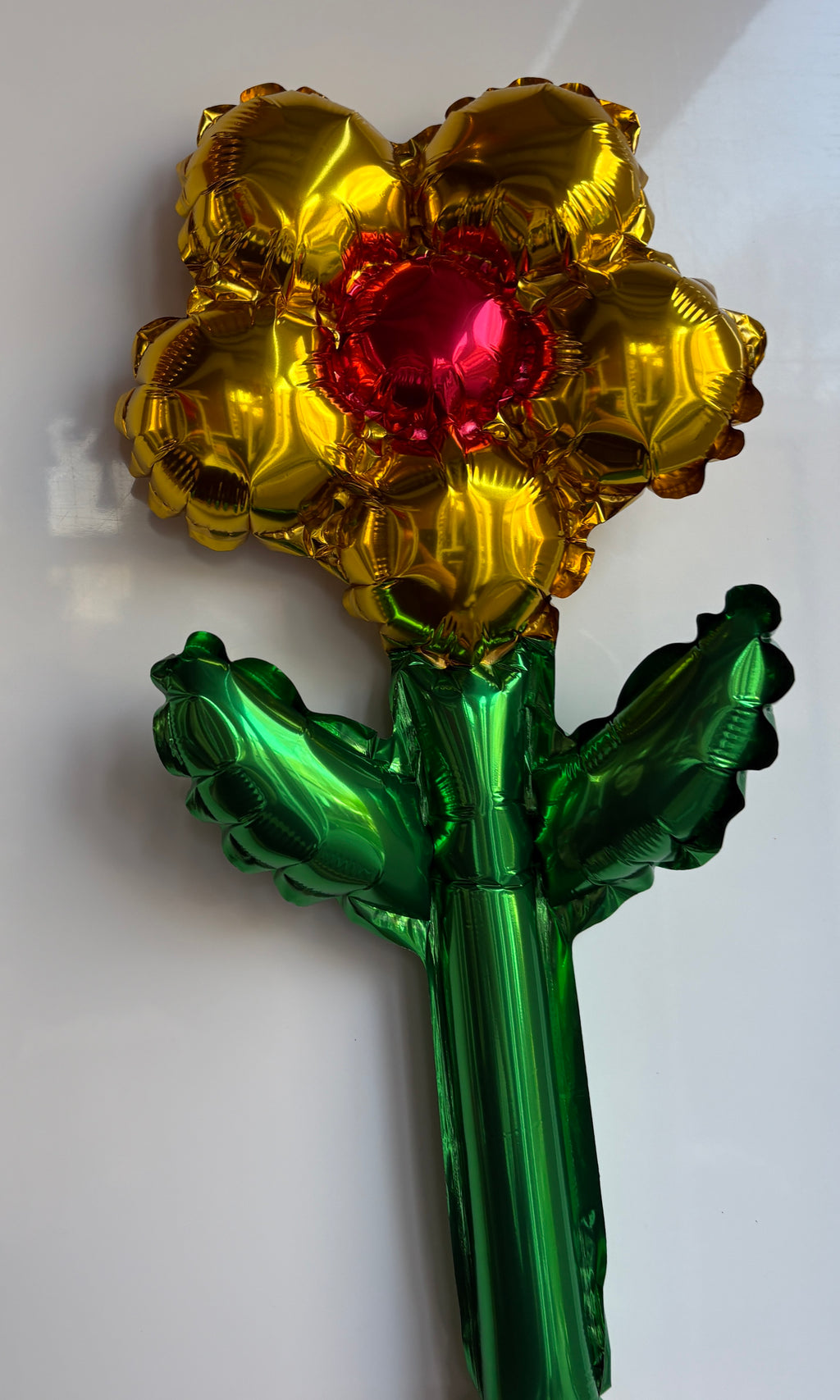 flower balloon bouquet