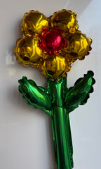 flower balloon bouquet