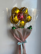 flower balloon bouquet
