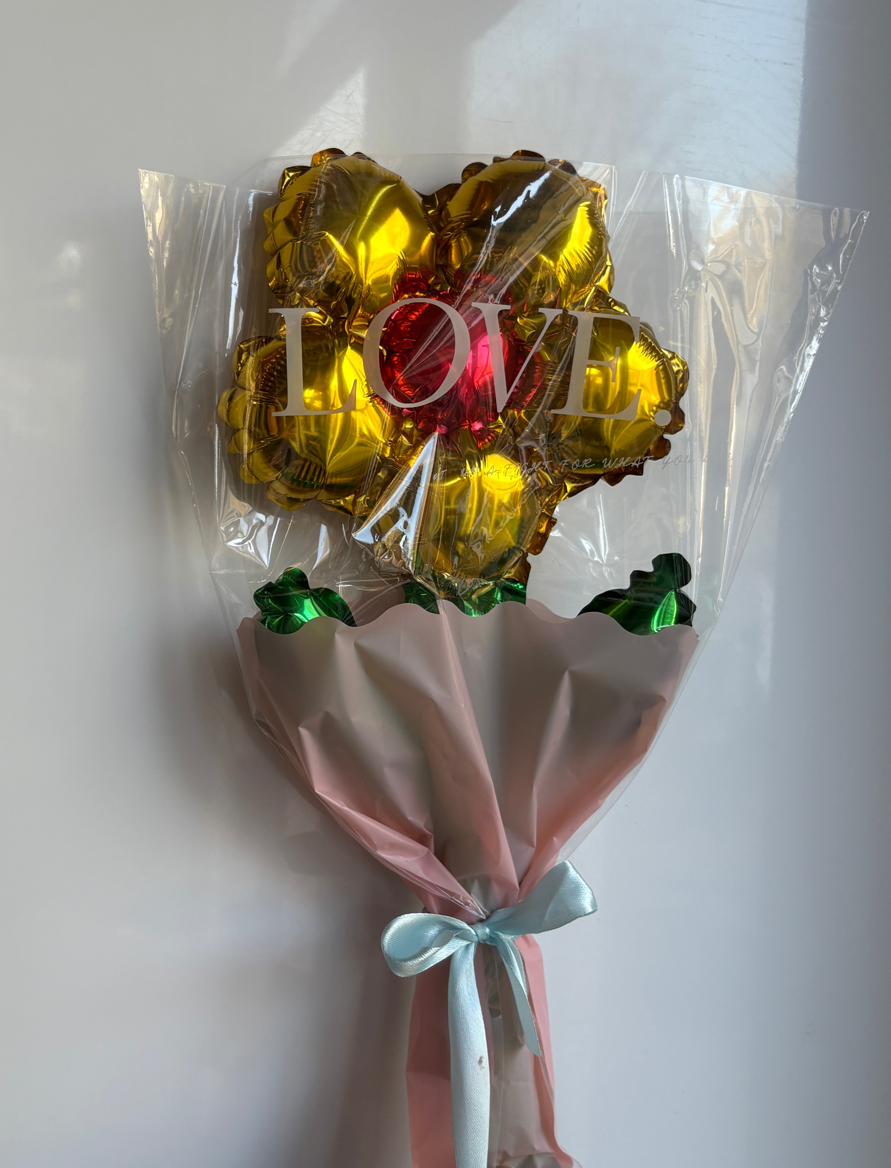 flower balloon bouquet