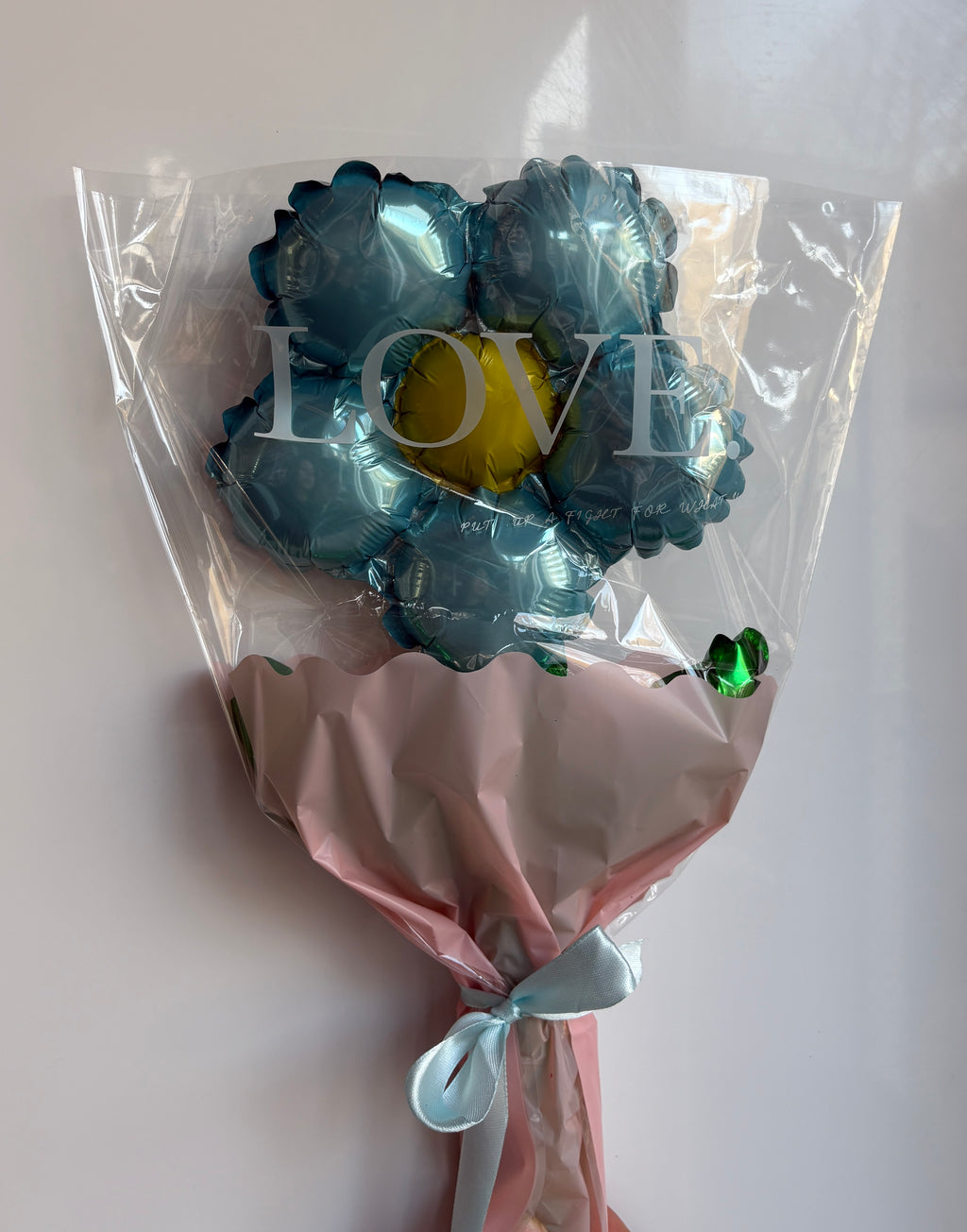flower balloon bouquet