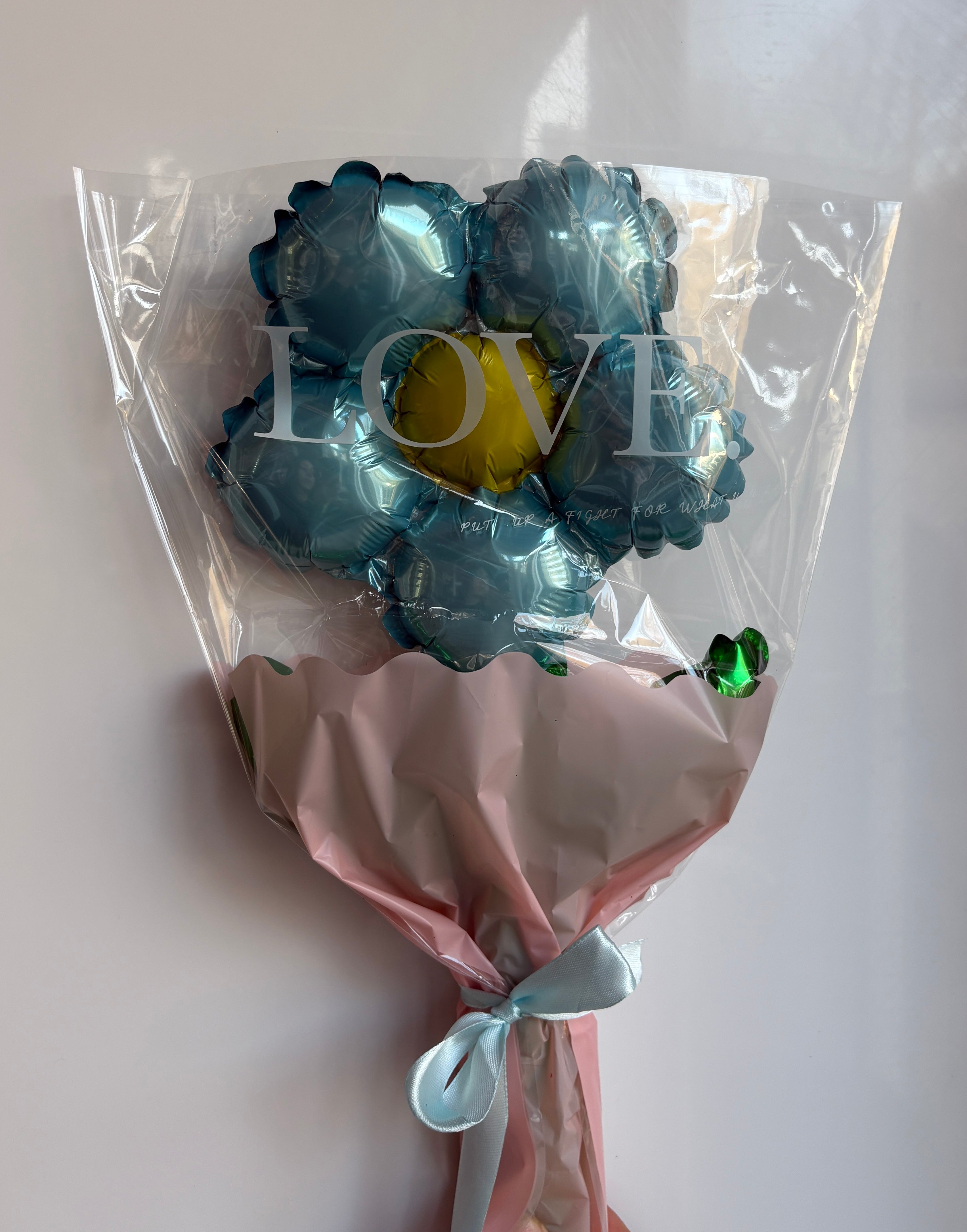 flower balloon bouquet