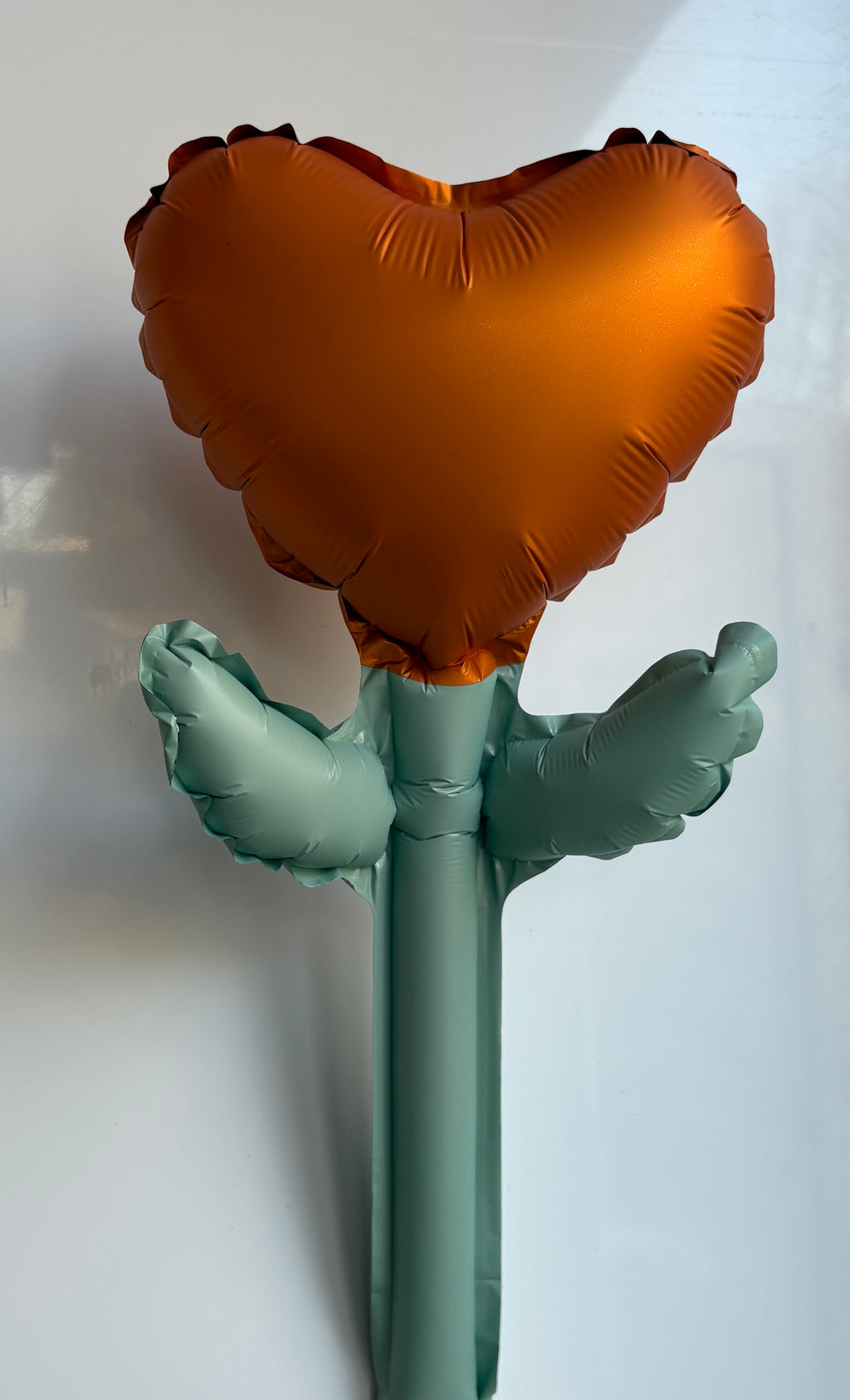 Heart balloon bouquet