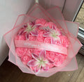 Lily Glittered bouquet (or just the add on)
