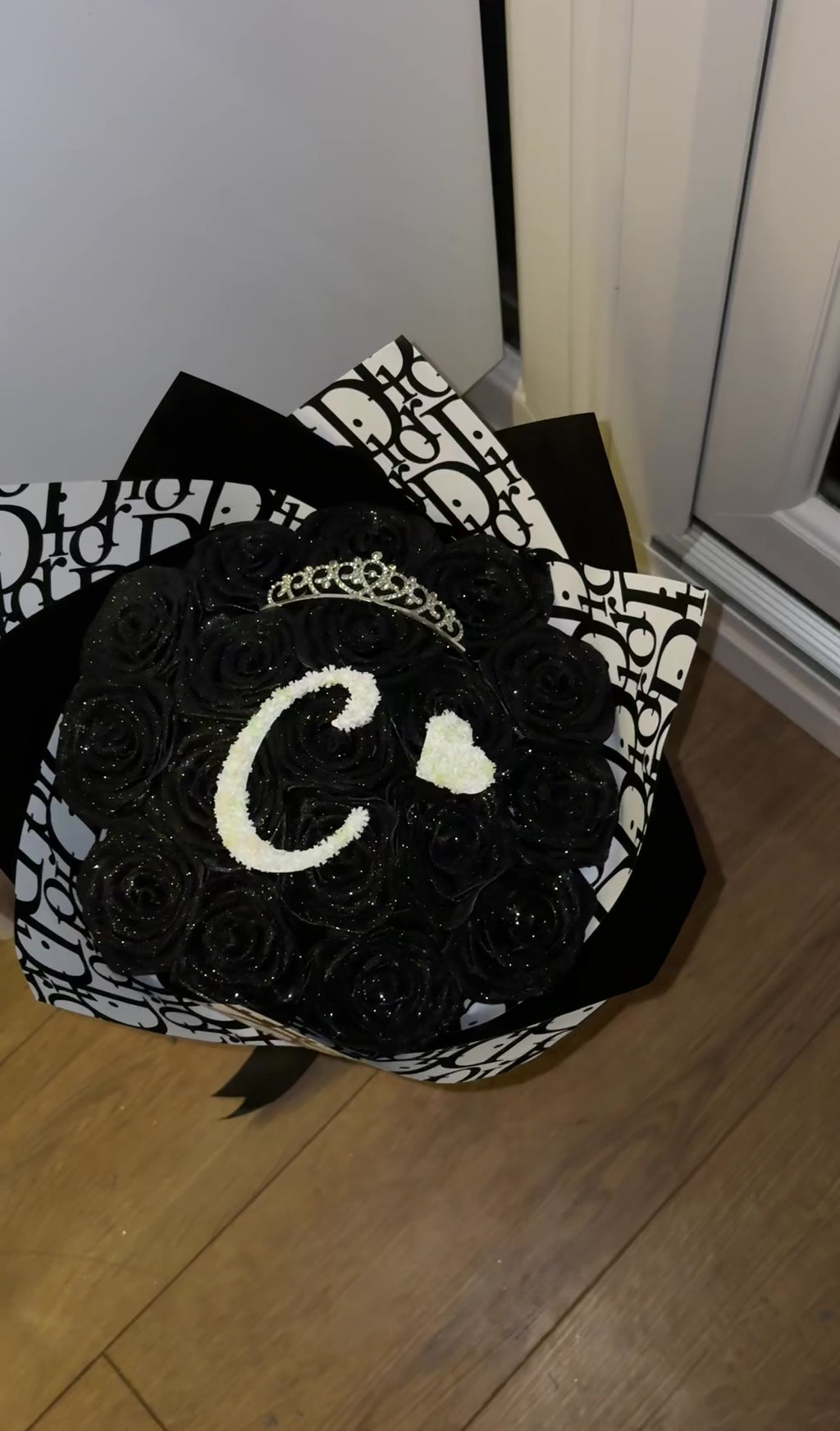 Black bouquet